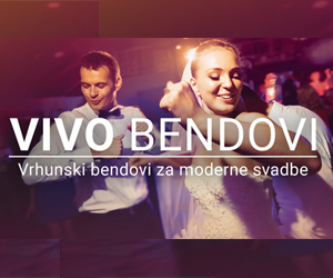 Vivo bendovi - vrhunski bendovi za moderne svadbe