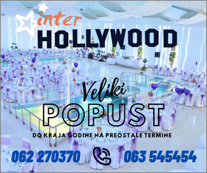 Inter Hollywood restoran za venčanja