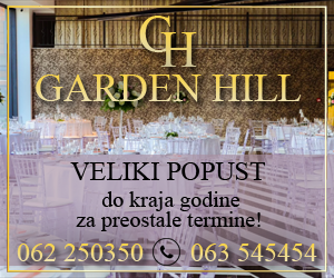 Garden hill restoran za venčanja