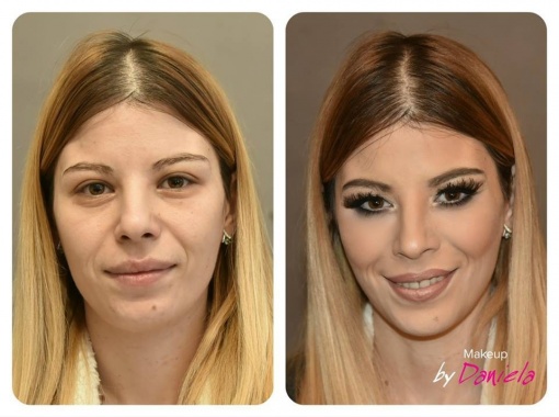 MAKEUP BY DANIELA - šminka za venčanja