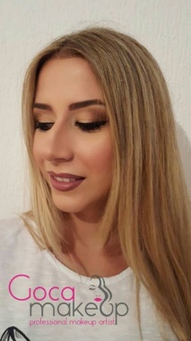GOCA MAKEUP - šminka za venčanja
