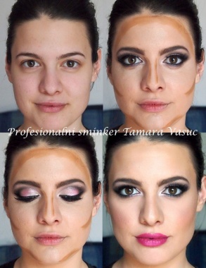 PROFESIONALNI ŠMINKER TAMARA VASIĆ - šminka za venčanja