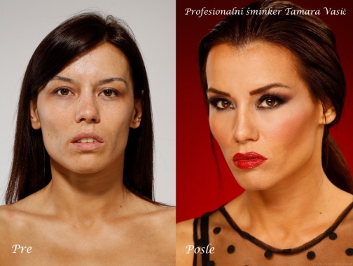 PROFESIONALNI ŠMINKER TAMARA VASIĆ - šminka za venčanja
