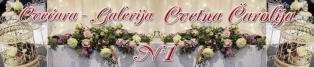 Cvećara-Galerija Cvetna Čarolija No.1 * cvetna dekoracija