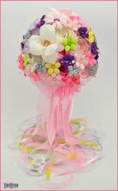 Studio Vasilissa - paper flowers handmade * cvetna dekoracija