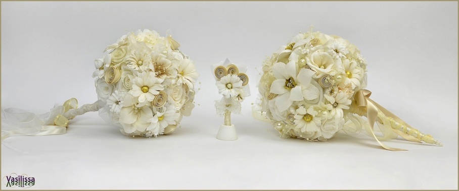 Studio Vasilissa - paper flowers handmade * cvetna dekoracija