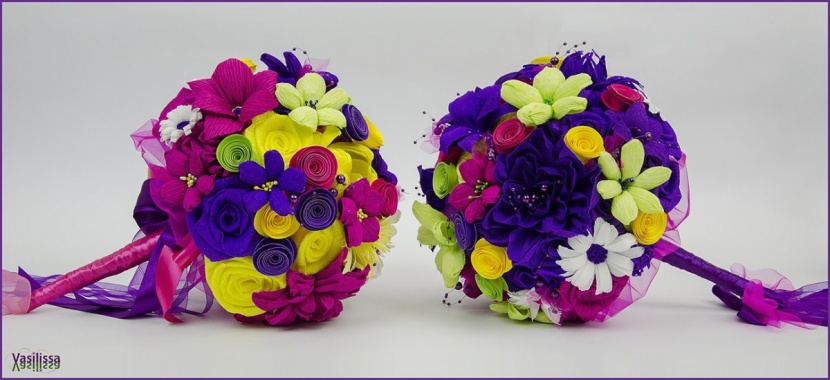 Studio Vasilissa - paper flowers handmade * cvetna dekoracija