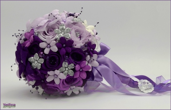 Studio Vasilissa - paper flowers handmade * cvetna dekoracija