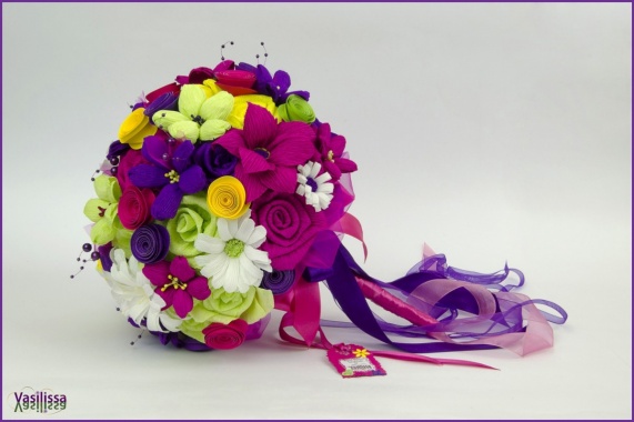 Studio Vasilissa - paper flowers handmade * cvetna dekoracija
