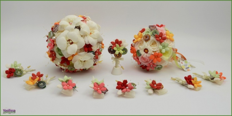 Studio Vasilissa - paper flowers handmade * cvetna dekoracija