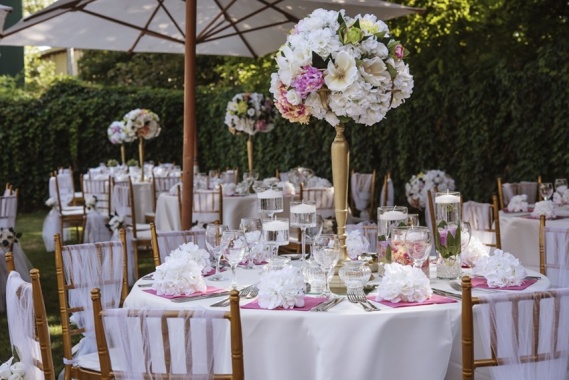 WedLuxe * dekoracija i oprema