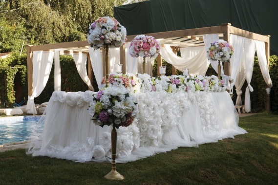 WedLuxe * dekoracija i oprema