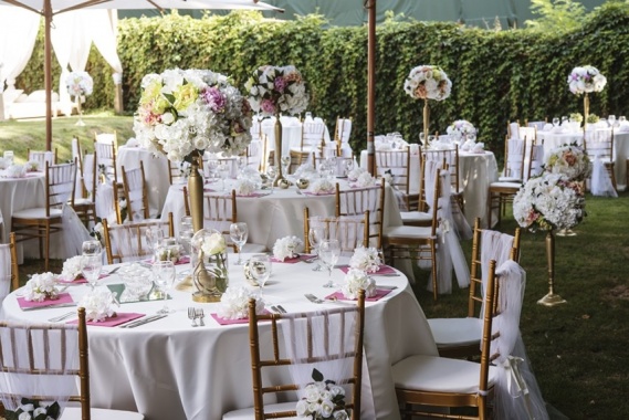 WedLuxe * dekoracija i oprema