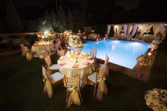 WedLuxe * dekoracija i oprema