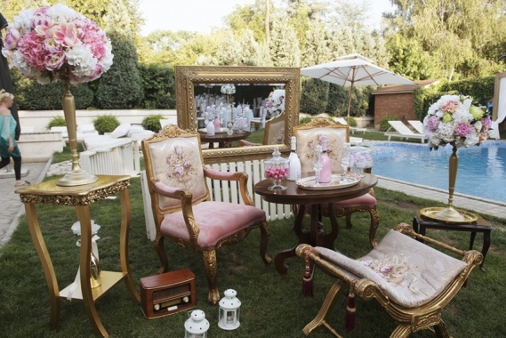 WedLuxe * dekoracija i oprema