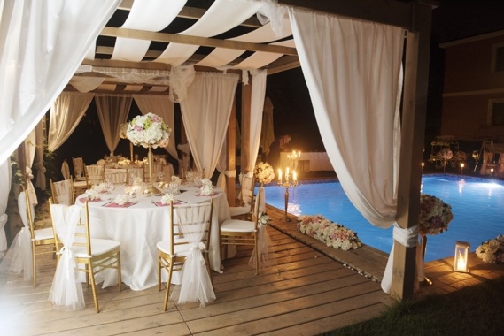 WedLuxe * dekoracija i oprema