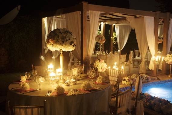 WedLuxe * dekoracija i oprema