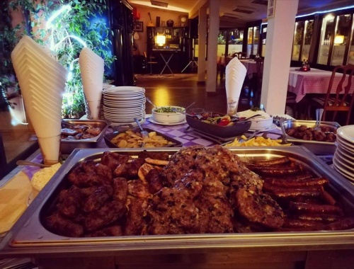 RESTORAN GRADSKA DORĆOL - restorani za venčanja