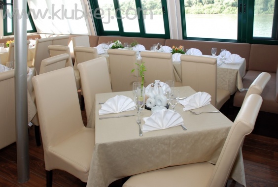 JAHTING KLUB KEJ - restorani za venčanja