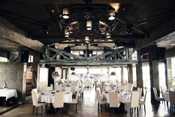 BROD RESTORAN VIZANTIJA - restorani za venčanja
