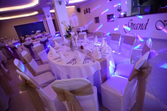 SVEČANA SALA GRAND HERTZ - restoran & sala za venčanja