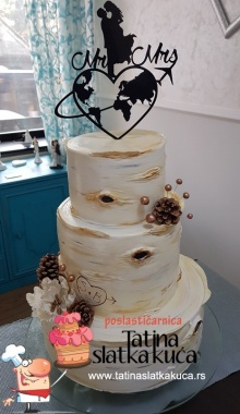 Tatina slatka kuća * torte