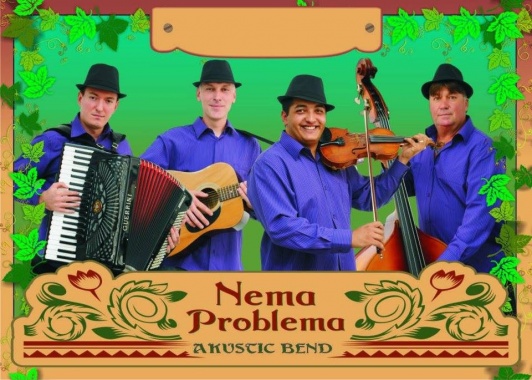 NEMA PROBLEMA ELECTRO ACOUSTIC BEND