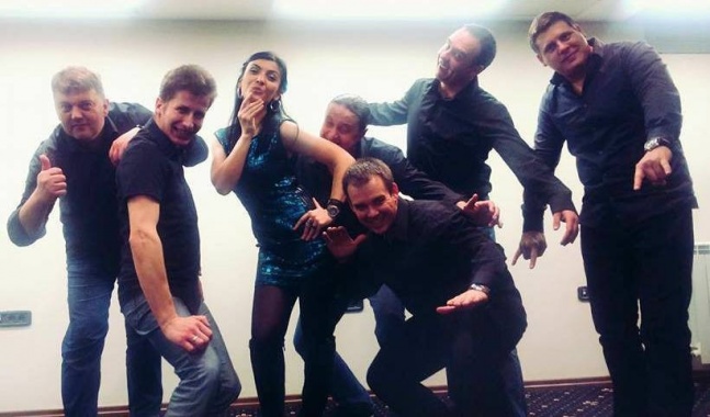 Jelena & Maestro band