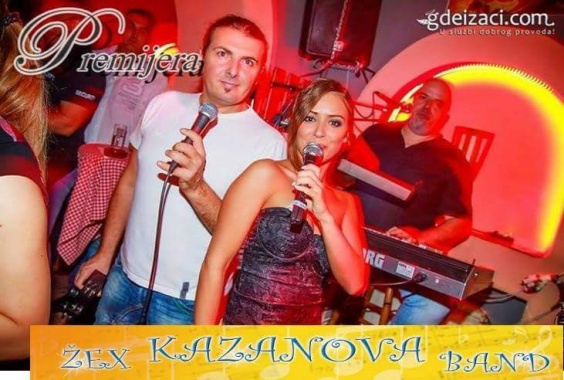 ZEX KAZANOVA BAND