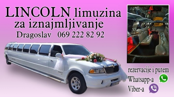 Balkanska Kraljica limunzine