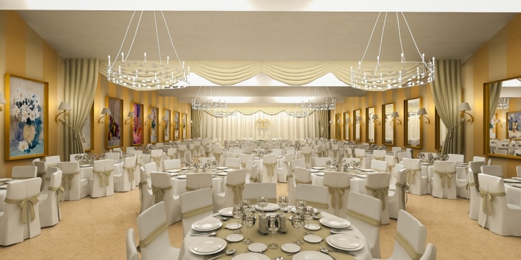 ZLATNA DVORANA - restoran & sala za venčanja
