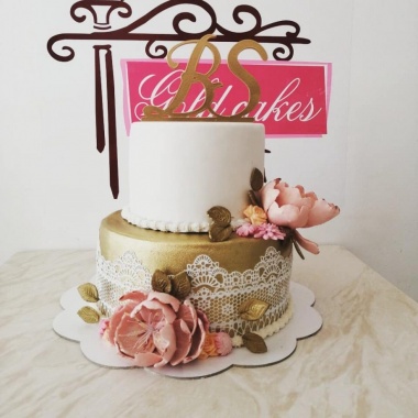 Gold cakes * torte