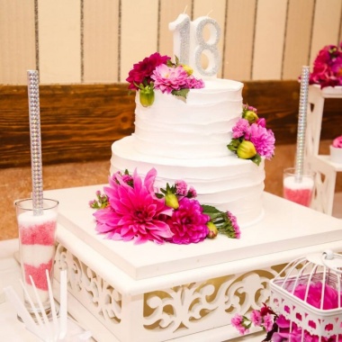 Gold cakes * torte