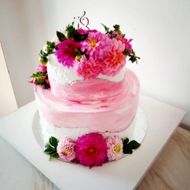 Gold cakes * torte