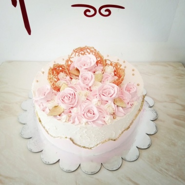 Gold cakes * torte