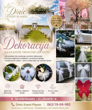 Dinic Event Planer — fotografija 33