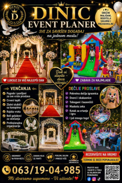 Dinic Event Planer — fotografija 32