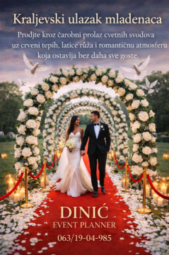 Dinic Event Planer — fotografija 26