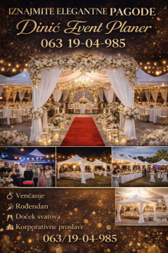 Dinic Event Planer — fotografija 21