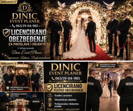 Dinic Event Planer — fotografija 18