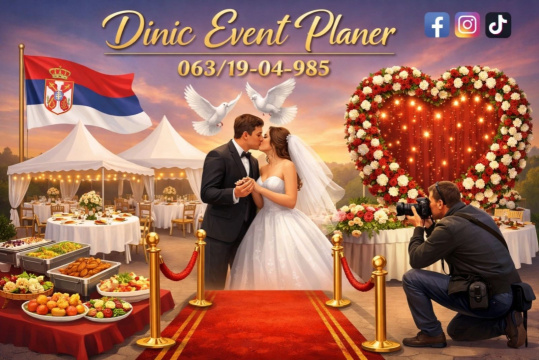 Dinic Event Planer — fotografija 17