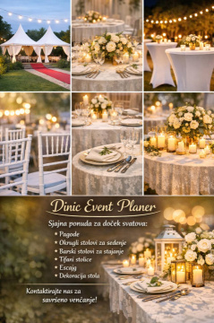 Dinic Event Planer — fotografija 16