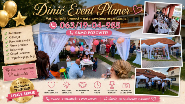 Dinic Event Planer — fotografija 14