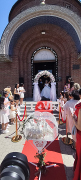 Iznajmljivanje belih golubova za venčanja — fotografija 12