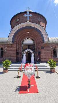 Iznajmljivanje belih golubova za venčanja — fotografija 14