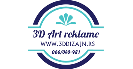 3D Art reklame