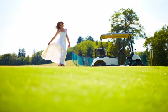 Golf venčanje