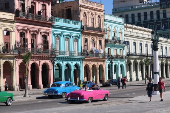 Kuba - medeni mesec