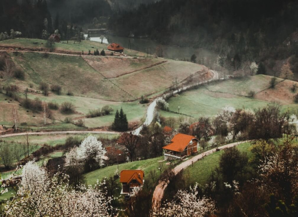 Srbija vencanje na otvorenom