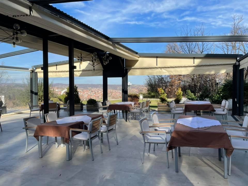 Restoran Paviljon Markova Stolica